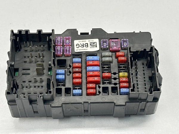 2019 CHEVY SILVERADO 1500 JUNCTION BOX JUNCTION FUSE RELAY BLOCK OEM 23459420