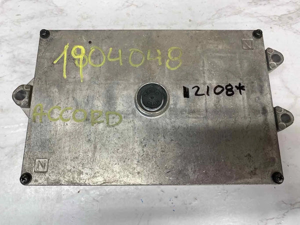 2015 HONDA ACCORD ENGINE CONTROL UNIT ECM ECU 2.4L FEDERAL EMISSIONS 378205A0A53
