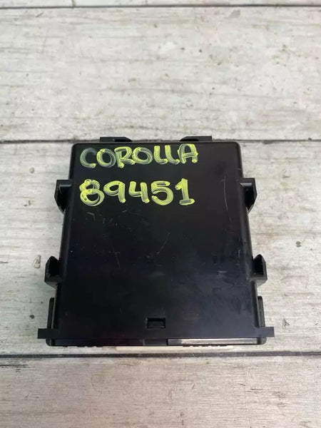 Toyota Corolla windshield wiper relay control module 2020 OEM 8594012230