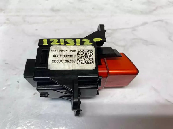 21 22 23 HYUNDAI ELANTRA INTERRUPTOR DE LUZ DE ADVERTENCIA DE EMERGENCIA DEL TABLERO OEM 93790AA000