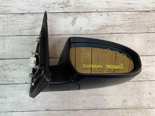 DOOR MIRROR HYUNDAI TUCSON 2019 2021 RH RIGHT SIDE GRAY CODE XB3 OEM 87620D3990