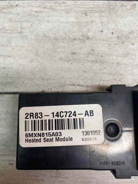 Range Rover Sport heated seat 2013 hvac control module unit OEM 2R8314C724AB