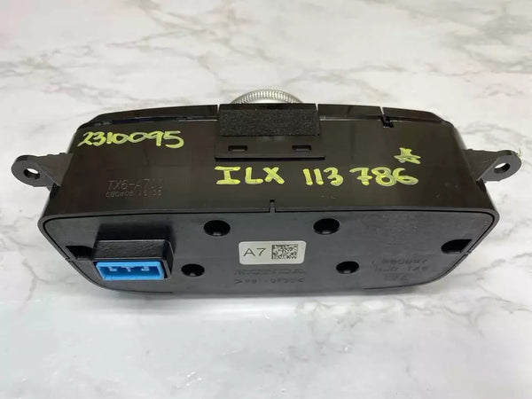 19 20 21 22 ACURA ILX RADIO AM FM RADIO PANEL DE CONTROL NAVEGACIÓN CONJUNTO OEM TX6A710