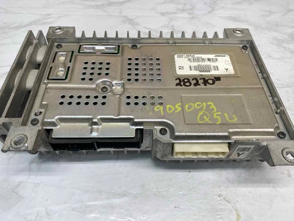 2015 INFINITI Q50 RADIO AM FM AMPLIFIER MODULE BOSE AUDIO 3.7L OEM 280614GA2A