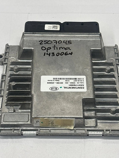 2020 KIA OPTIMA ENGINE CONTROL UNIT ECU ECM US BUILT OEM 2.4L SULEV 391992G028