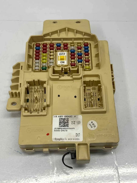2018 2019 KIA OPTIMA MULTIFUNCTION CONTROL MODULE UNIT ASSEMBLY OEM 91950D4170