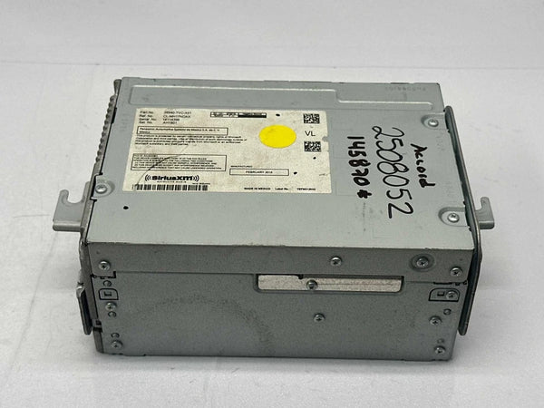 2018 TO 20 HONDA ACCORD RADIO AM FM RECEIVER UNIT US MARKET 2.0L SPORT 39540TVCA51
