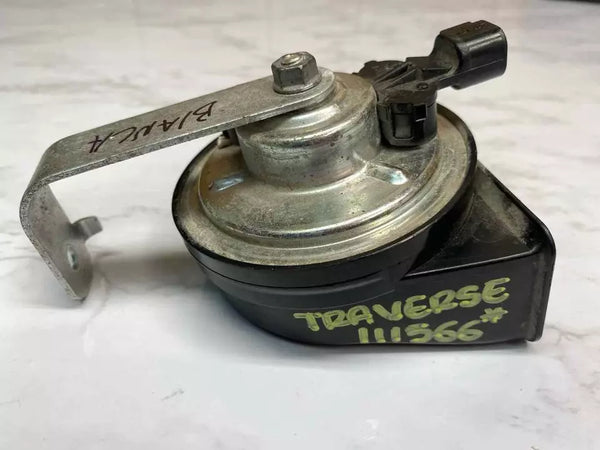 18 19 20 21 22 23 CHEVROLET TRAVERSE BOCINA SIRENA TONO BAJO NOTA ASSY OEM 84088934