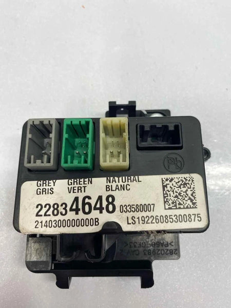 2020 GMC YUKON POWER STEERING POWER STEERING CONTROL MODULE UNIT OEM 22834648