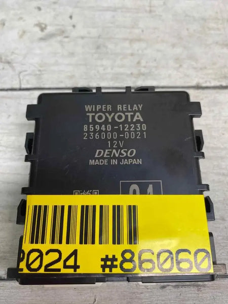 Toyota Corolla windshield wiper 20 21 22 23 relay control module OEM 8594012230