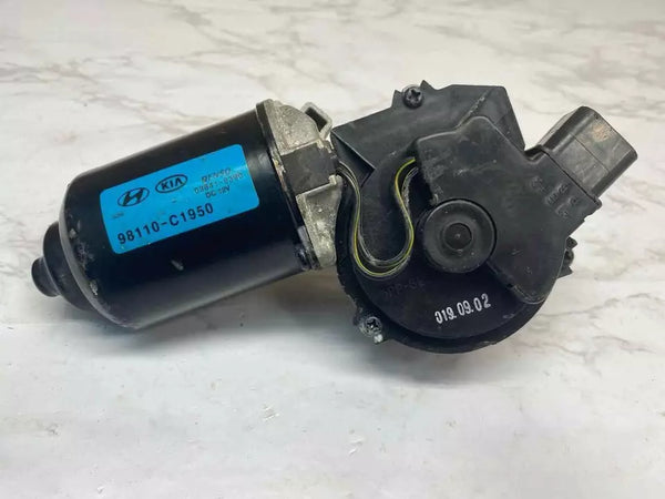 19 20 21 22 23 KIA FORTE WIPER MOTOR WINDSHIELD WIPER MOTOR FRONT ASSY OEM 98110C1950