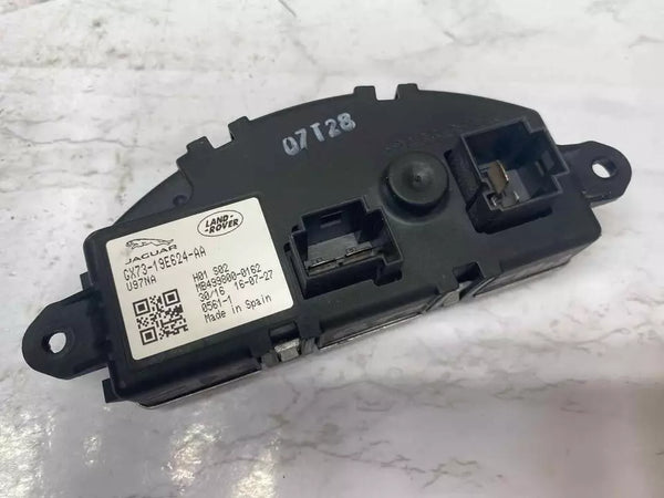 2017 JAGUAR XE BLOWER MOTOR RESISTOR HVAC AC BLOWER RESISTOR OEM GX7319E624AA