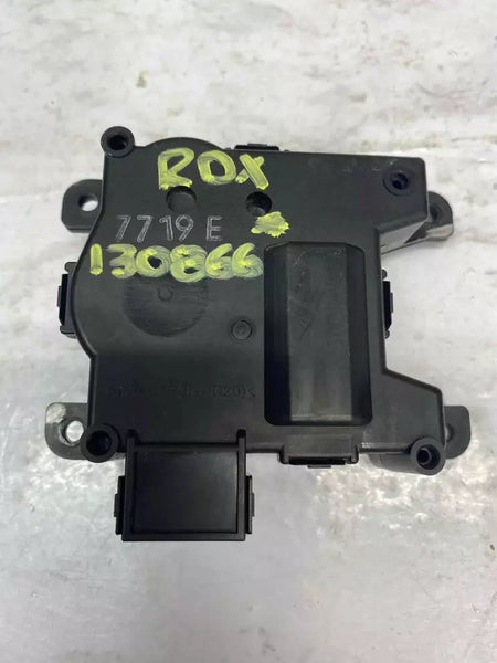16 17 18 ACURA RDX MOTOR DE ALETTIN DE AIRE HVAC CONJUNTO DE ACTUADOR DE MEZCLA DE PUERTA DE AIRE ACONDICIONADO OEM