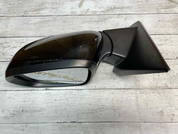 Chevy Trail Blazer door mirror 2021 2022 left side OEM black code 8555 42725602