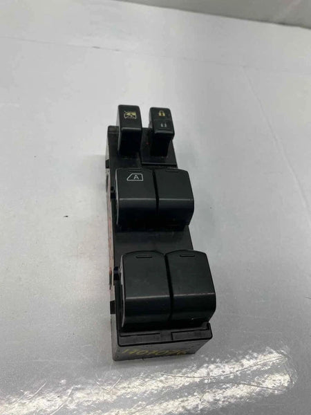 2011 TO 2015 NISSAN ROGUE WINDOW SWITCH MASTER WINDOW SWITCH DRIVER SIDE OEM 254011VK0A