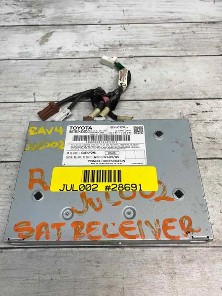 Receptor de satélite para radio AM/FM Toyota Rav-4 (modelos 2014 a 2018), conjunto OEM 8618035050