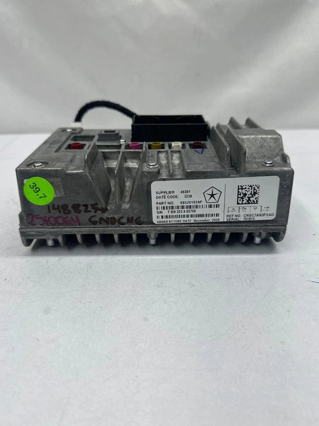2021 2022 JEEP GRAND CHEROKEE RADIO AM FM ECEIVER UNIT WK BODY ASSY OEM 68520192AF