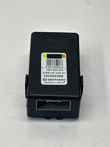 2016 TO 2018 HONDA HRV CLIMATE CONTROL MODULE HVAC AC UNIT ASSY OEM 81289T7AJ21