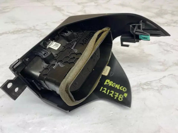 21 22 23 24 FORD BRONCO VENTILACIÓN DE AIRE ACONDICIONADO HVAC EXTERIOR LADO DEL CONDUCTOR IZQUIERDO OEM M1PB19C910AF