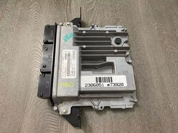 Ford F150 engine control unit 18 20 module 2.7L turbo ecm ecu OEM JL3A12A650EA