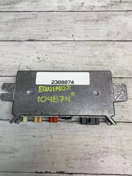 2018 2022 CHEVROLET EQUINOX VIDEO CONTROL VIDEO CONTROL MODULE COMPUTER OEM 84691751