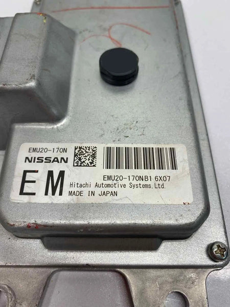 2017 INFINITI Q50 TRANSMISSION CONTROL TCM MODULE UNIT ASSY OEM EMU20170NB16X07