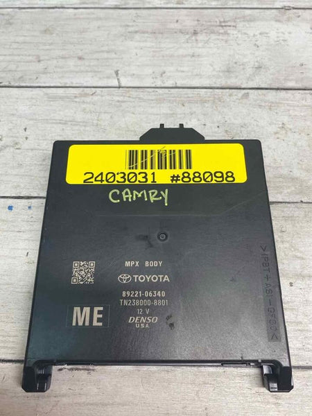 Toyota Camry multi network control module 2018 2019 BCM unit assy OEM 8922106340