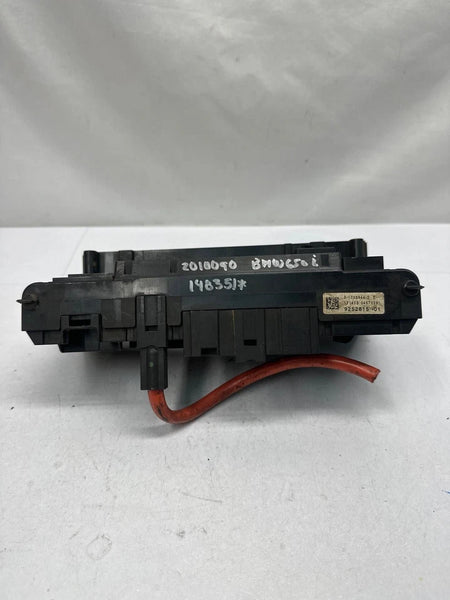2014 BMW 650i JUNCTION BOX JUNCTION BOX FUSE RELAY BLOCK ASSEMBLY OEM 9252815