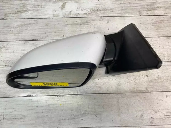 Hyundai Kona door mirror 18 19 20 21 22 left side assy OEM white 87610J9100MZH