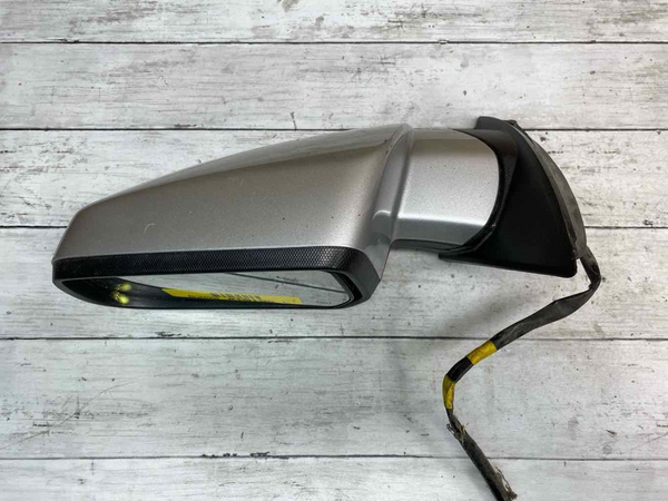 Chevrolet Equinox door mirror 2015 to 2017 left side OEM silver assy 23467296