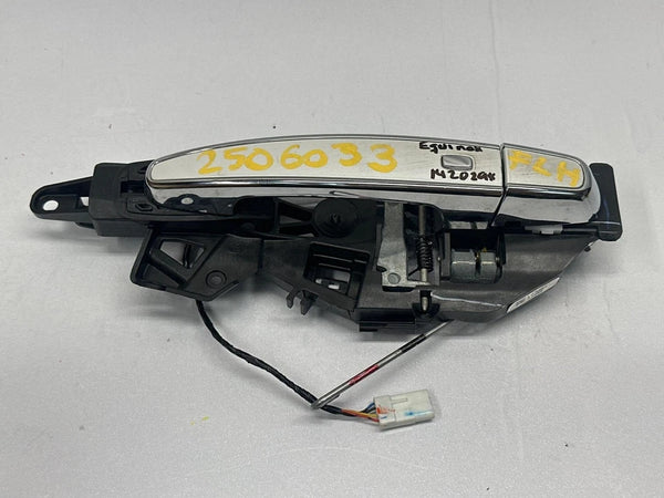 2018 TO 2023 CHEVY EQUINOX DOOR HANDLE OUTSIDE FRONT LEFT SIDE 13521819 CHROME
