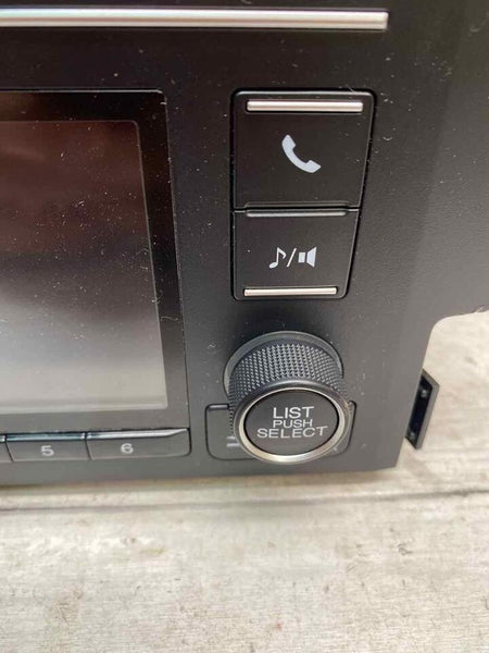 Honda Civic radio am fm 19 21 display screen & receiver OEM sedan Lx 39100TBAA41