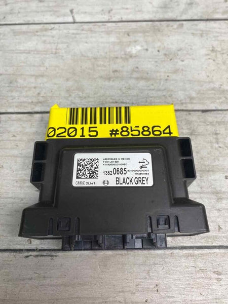 Chevrolet Camaro park assist control module from 19 to 24 unit assy OEM 13520685