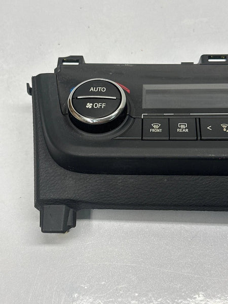 2014 TO 2016 TOYOTA COROLLA CLIMATE CONTROL AC AUTO PANEL ASSY OEM 5590002500
