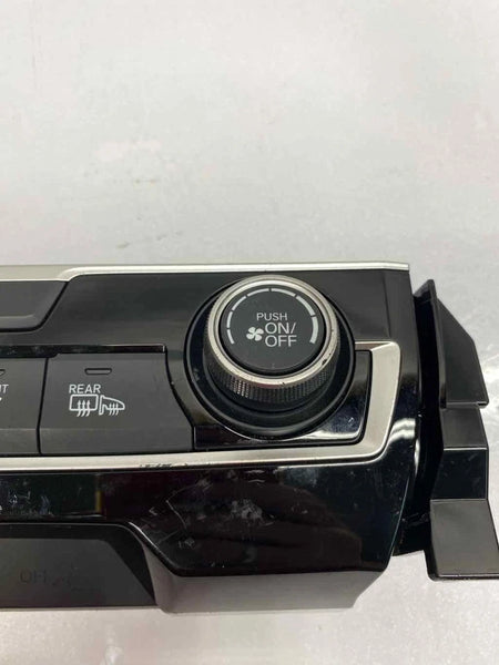 2016 TO 2021 HONDA CIVIC CLIMATE CONTROL HVAC AC BUILT US MARKET OEM 79600TBAA32