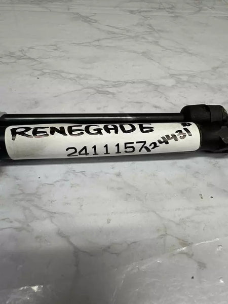PAR DE SOPORTES DE ELEVACIÓN DE AMORTIGUADOR DE CAPÓ PARA JEEP RENEGADE 2018, CONJUNTO DERECHO E IZQUIERDO OEM 7672080460N