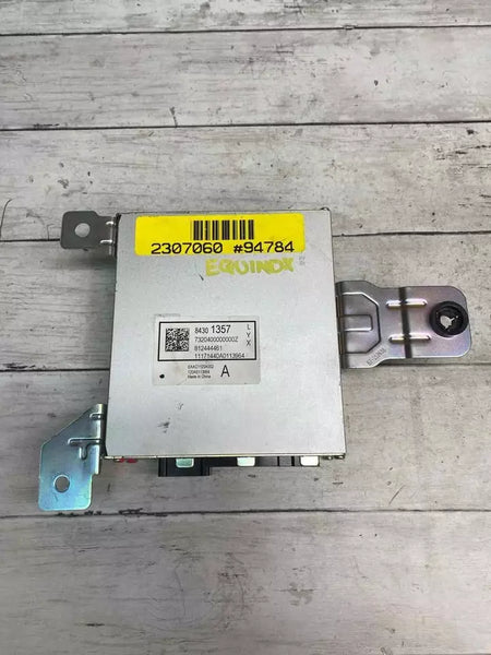 18 22 CHEVROLET EQUINOX ACTIVE NOISE CONTROL MODULE BCM UNIT 1.5L OEM 84301357