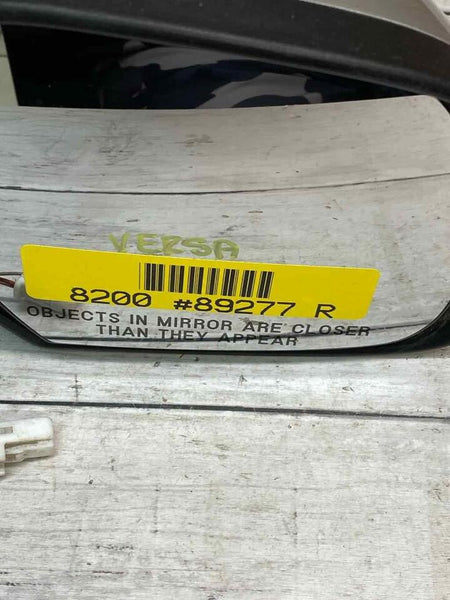 Nissan Versa door mirror 2008 to 2012 right side silver assy OEM 96301EL12B