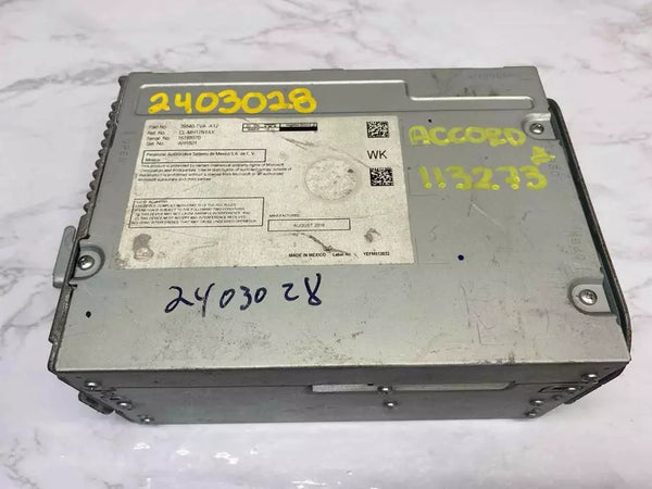 RECEPTOR DE RADIO AM FM PARA HONDA ACCORD 18-19 20 DEPORTIVO 1.5L CONJUNTO OEM 39540TVAA12