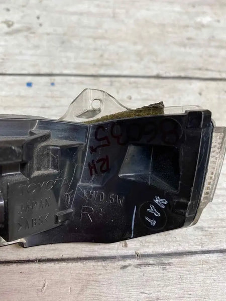 Toyota Corolla door mirror 2020 2021 2022 right side turn signal only OEM
