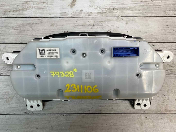 CHEVROLET TRAVERSE CLUSTER SPEEDOMETER 2019 US MARKET ASSEMBLY OEM 84542315