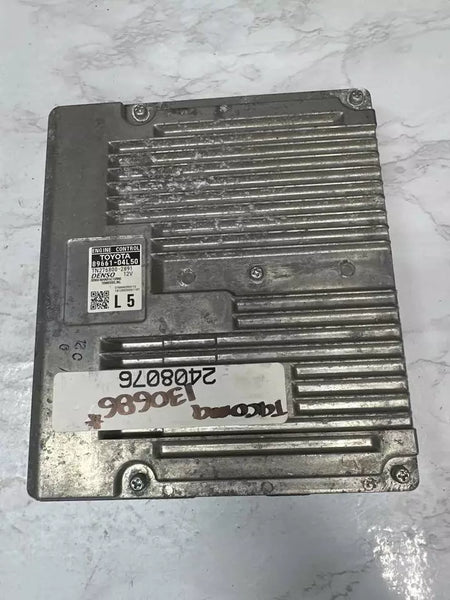 Módulo de unidad de control del motor Toyota Tacoma 2020 (ECM, ECU, 3.5L), conjunto OEM 8966104L50