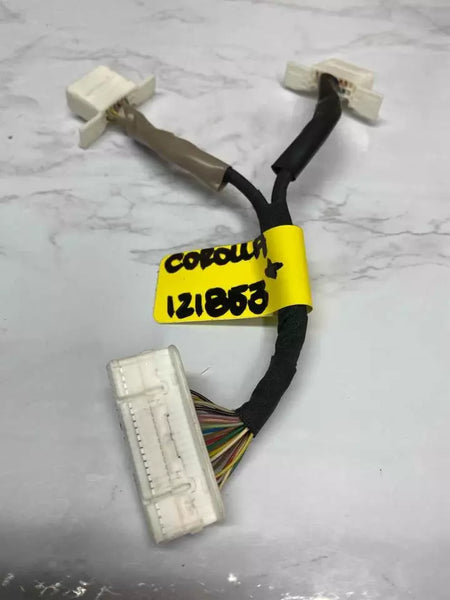 20 21 22 23 24 TOYOTA COROLLA HEADLIGHT & WIPER SWITCH WIRE HARNESS CABLE PLUG OEM