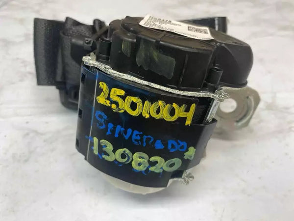 19 20 21 22 23 CHEVROLET SILVERADO 1500 CINTURÓN DE SEGURIDAD TRASERO CENTRAL ASSY OEM 84506478
