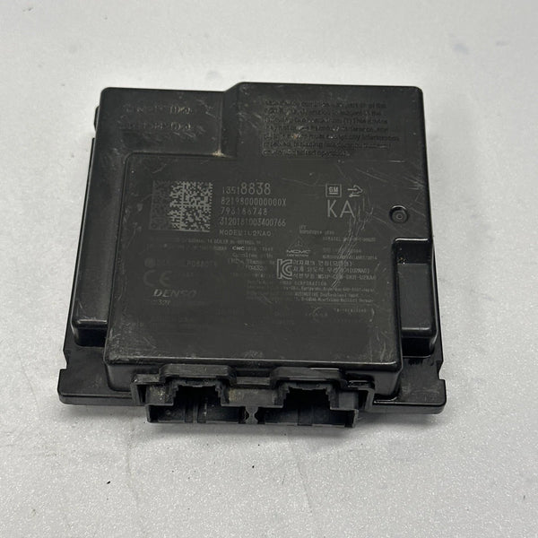 2018 TO 2021 CHEVY TRAVERSE TELEMATICS COMMUNICATION CONTROL MODULE UNIT OEM 13518838