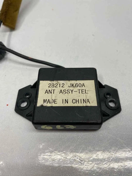 2009 TO 2013 INFINITI G37 PHONE ANTENNA UNIT PHONE ANTENNA CONTROL UNIT OEM 28212JK60A