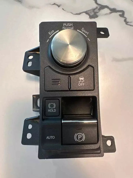 17 18 19 20 LEXUS NX300 BREAKE SWITCH DRIVE MODE & HOLD SWITCH ASSY OEM P75H322