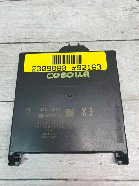 Toyota Corolla multi network 20 23 control module OEM bcm unit sedan 8922112J30