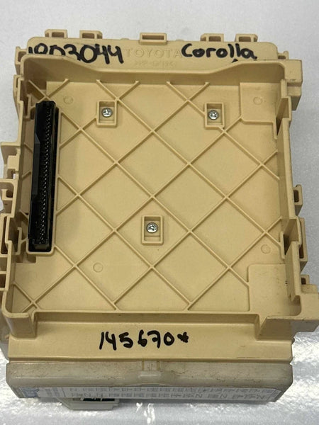 2015 TOYOTA COROLLA JUNCTION BOX JUNCTION FUSE RELAY BLOCK BOX ASSY OEM 63582642