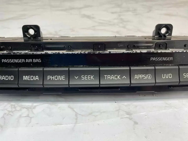 16 17 18 19 KIA OPTIMA RÁDIO AM FM RÁDIO PAINEL DE CONTROLE DO PAINEL OEM 96540A8180